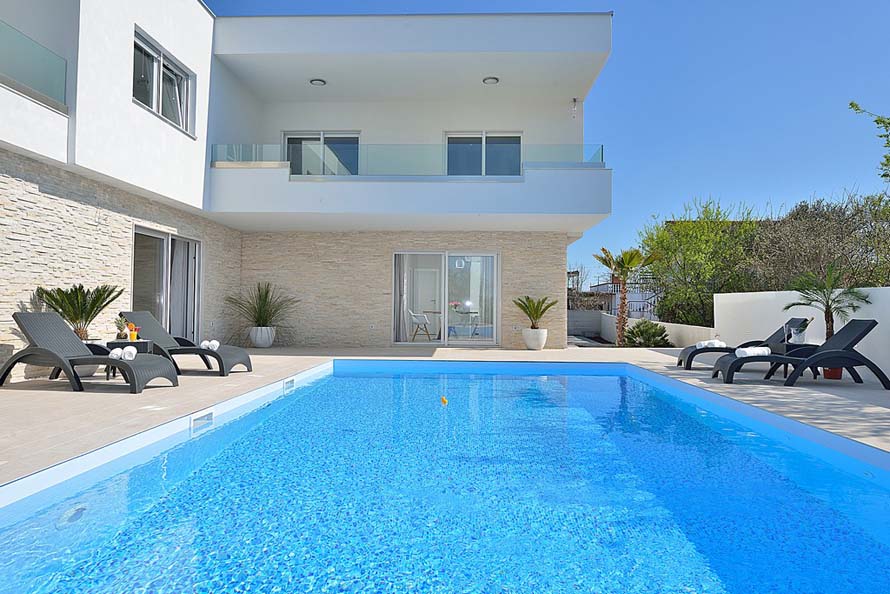 Villa Marija apartman interijer Sukošan